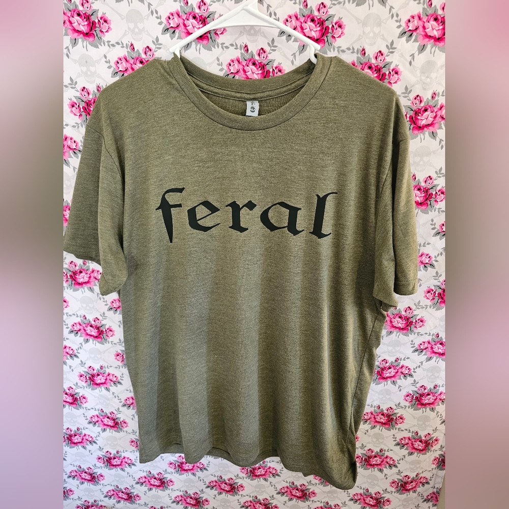 Feral tee